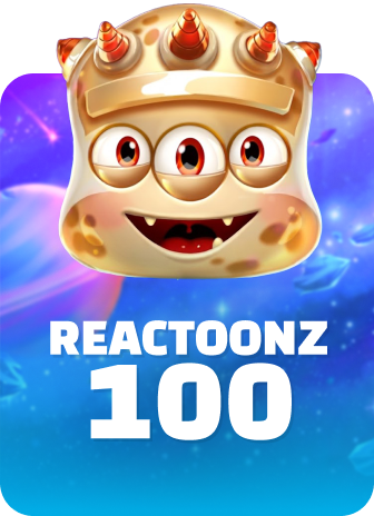 Reactoonz 100