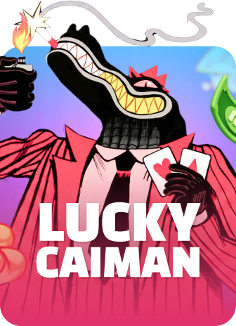 Lucky Caiman