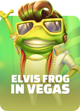 Elvis Frog in Vegas