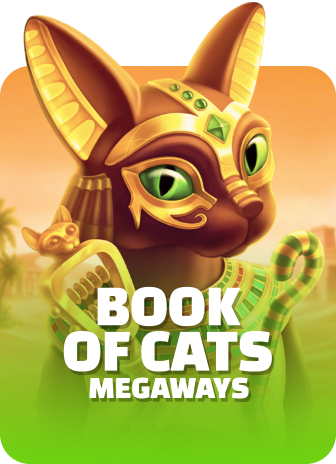 Book of Cats Megaways