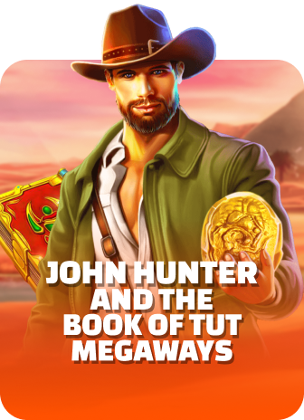 John Hunter and the Book of Tut Megaways