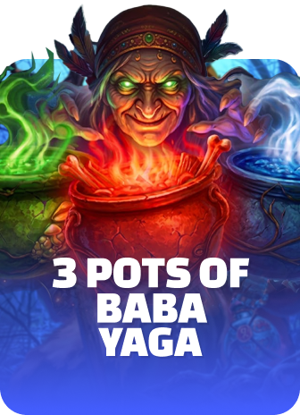 3 Pots of Baba Yaga