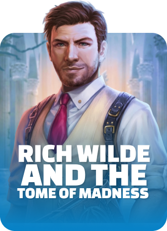 Rich Wilde and the Tome of Madness