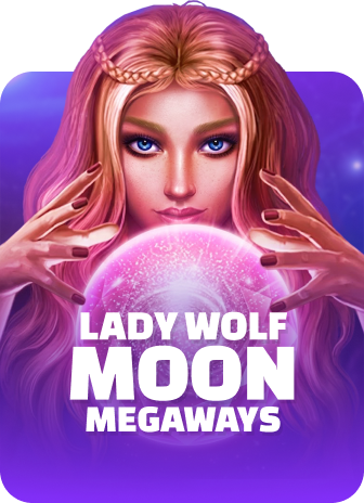 Lady Wolf Moon Megaways