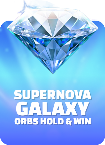 Supernova Galaxy Orbs Hold & Win